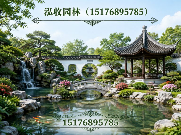 宝鸡泓收园林展示图